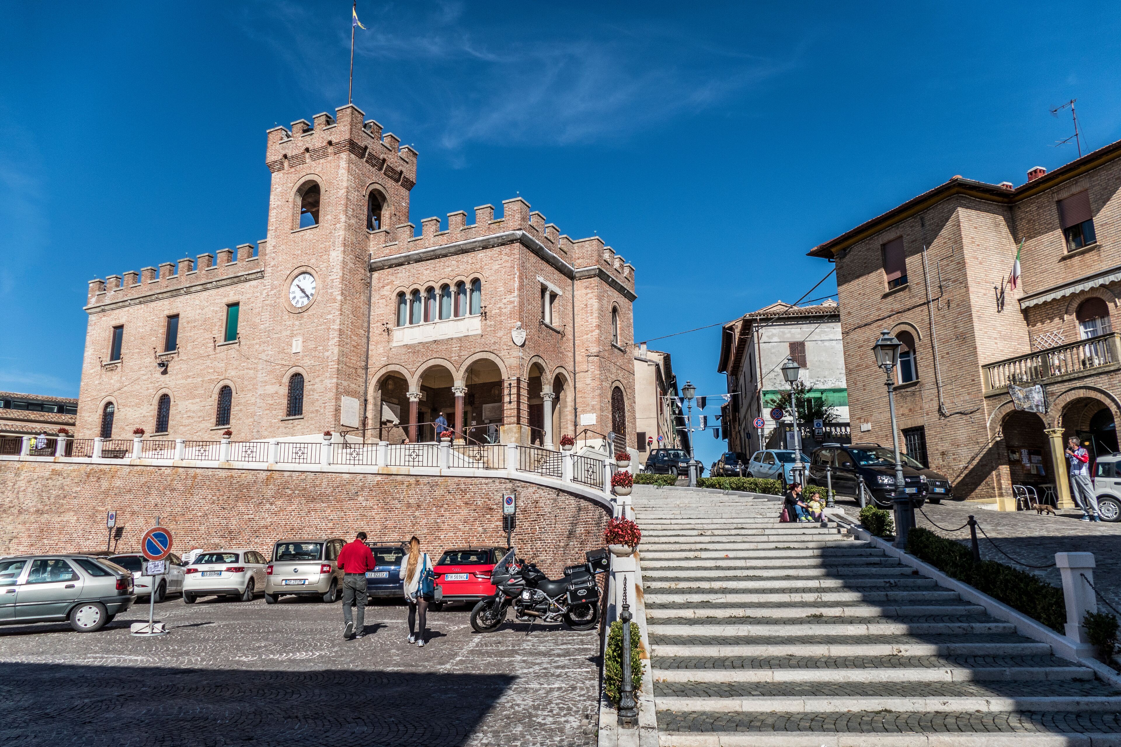 Historical center of Mondolfo