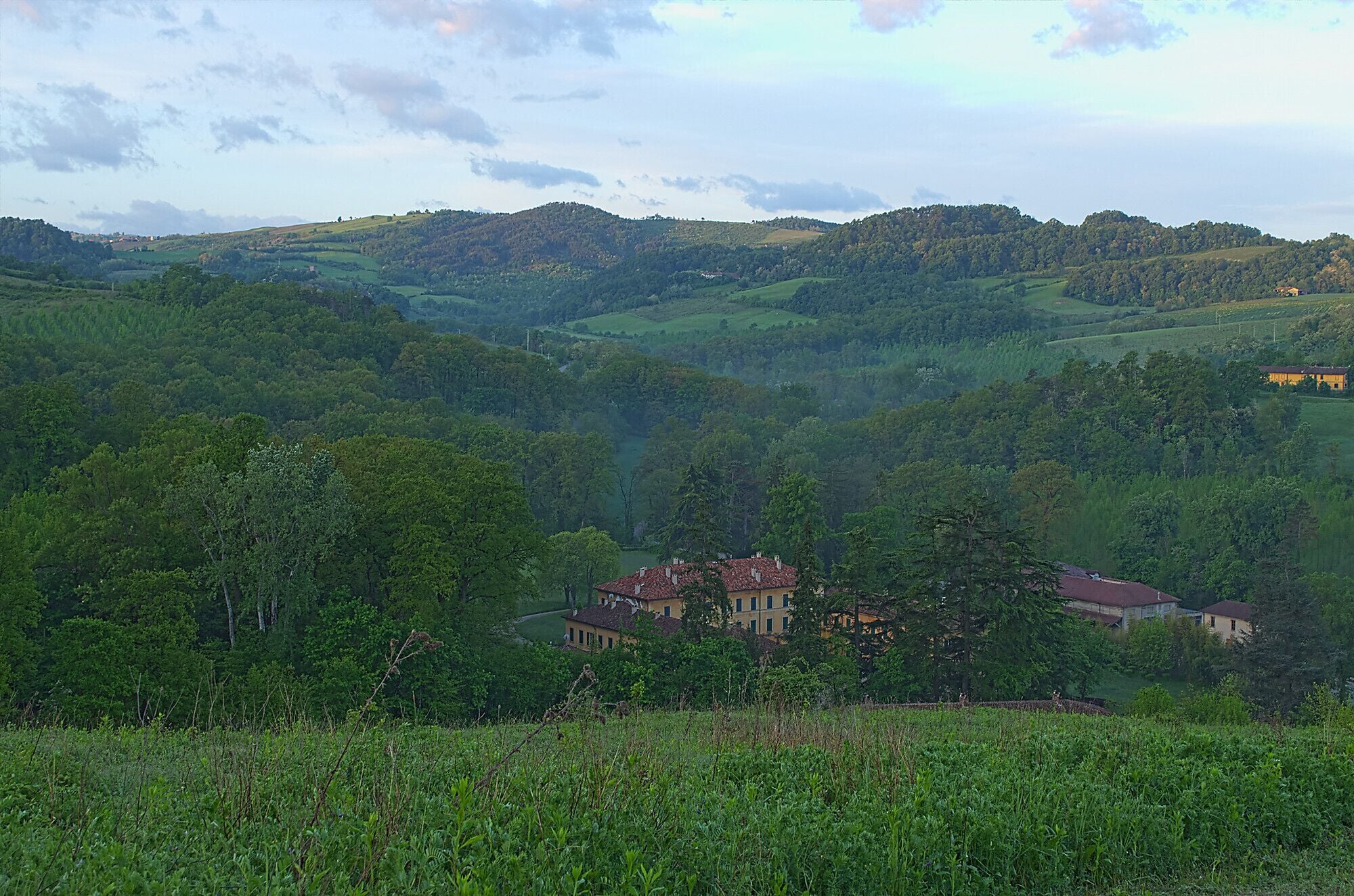 Villa dei conti Giorgi di Vistarino