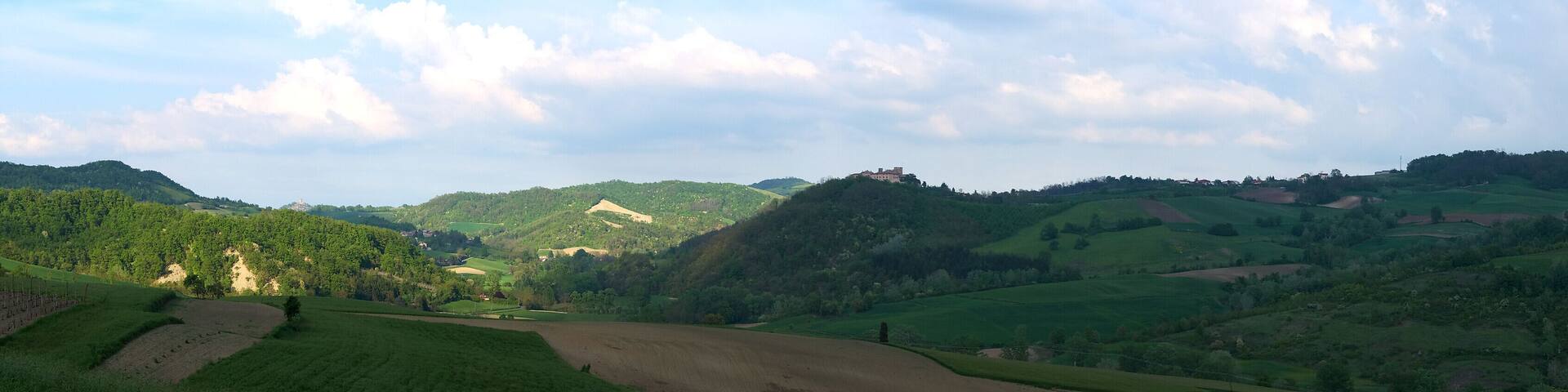 Panorama verso Montesegale