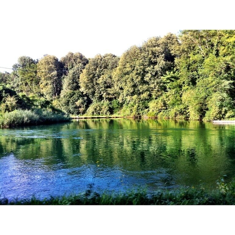 Road bike close to Naviglio Grande