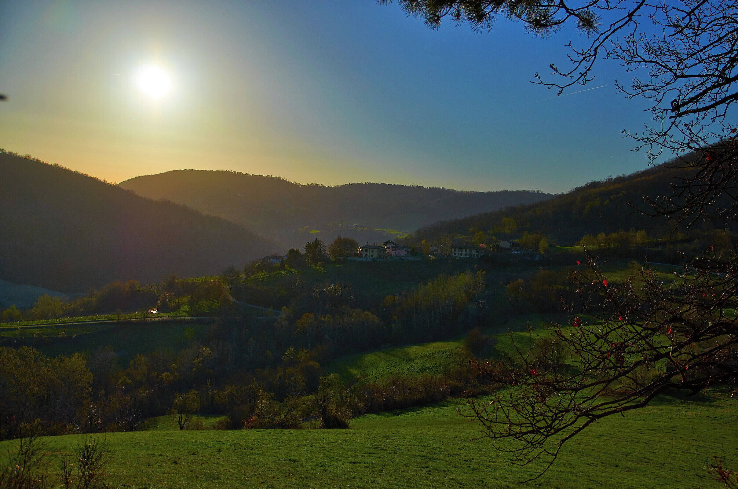 Buscofà, una mattina di Aprile