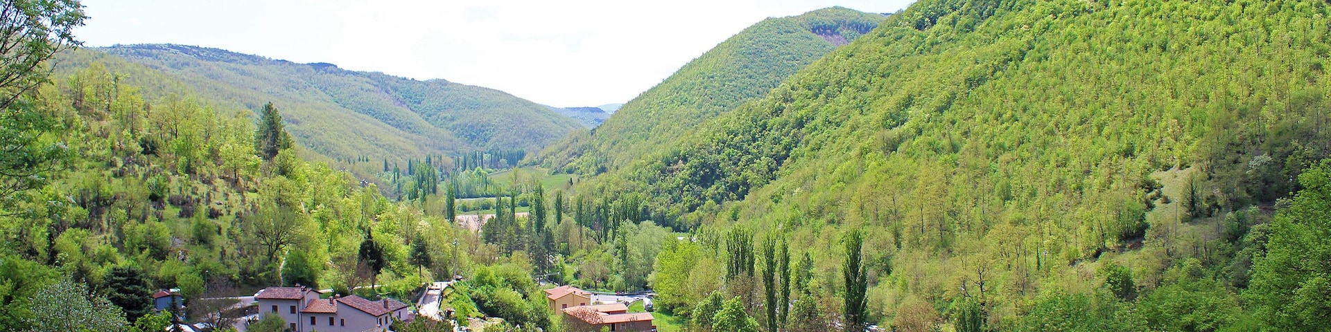 View of Rasiglia (Foligno, Umbria, Italy)