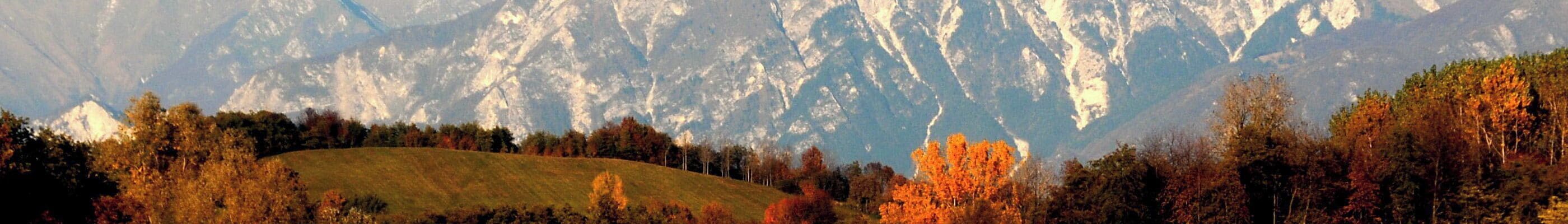 Lake of Ragogna in the community of Ragogna, province of Udine, region Friuli Venezia-Giulia, Italy