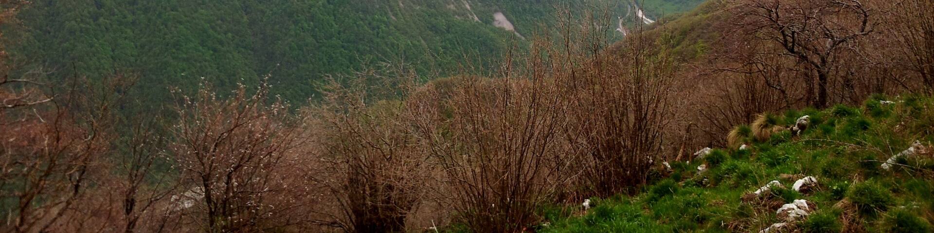 Lastno Dolina Nadiže iz vrha Mije.