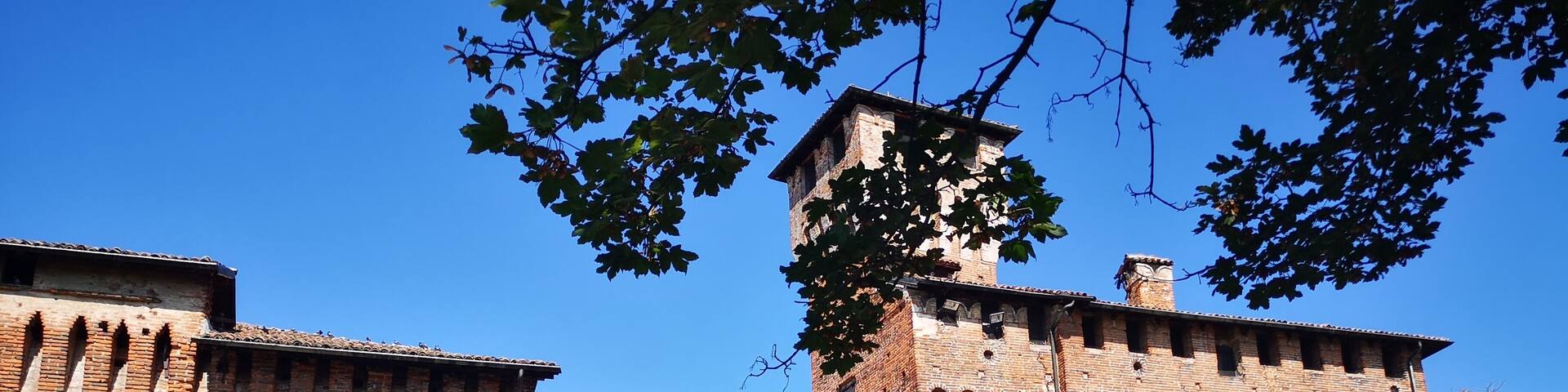 Castello di Pozzolo Formigaro, italia