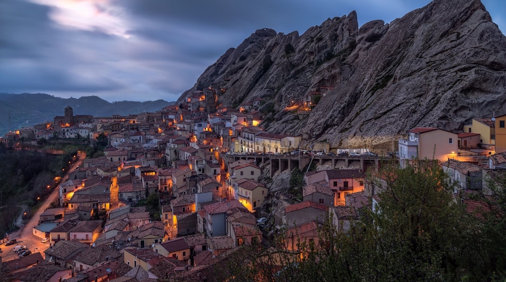 The City in the sky. Pietrapertosa.