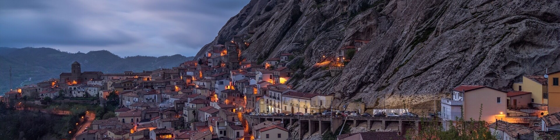 The City in the sky. Pietrapertosa.