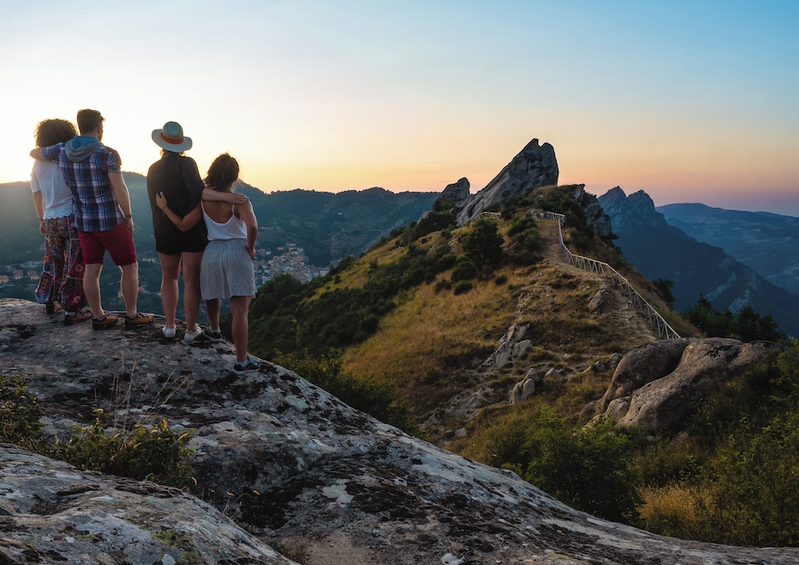 #Nature - Best place for a sunset hike.