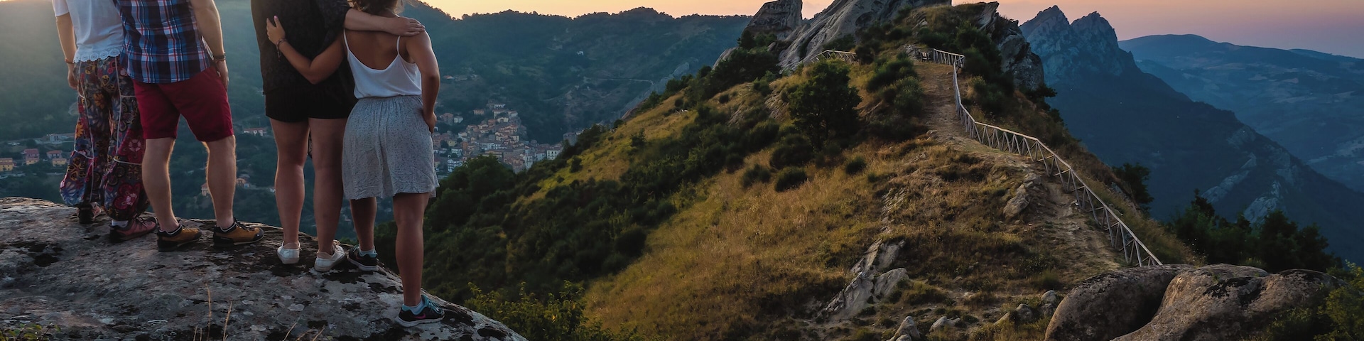 #Nature - Best place for a sunset hike.