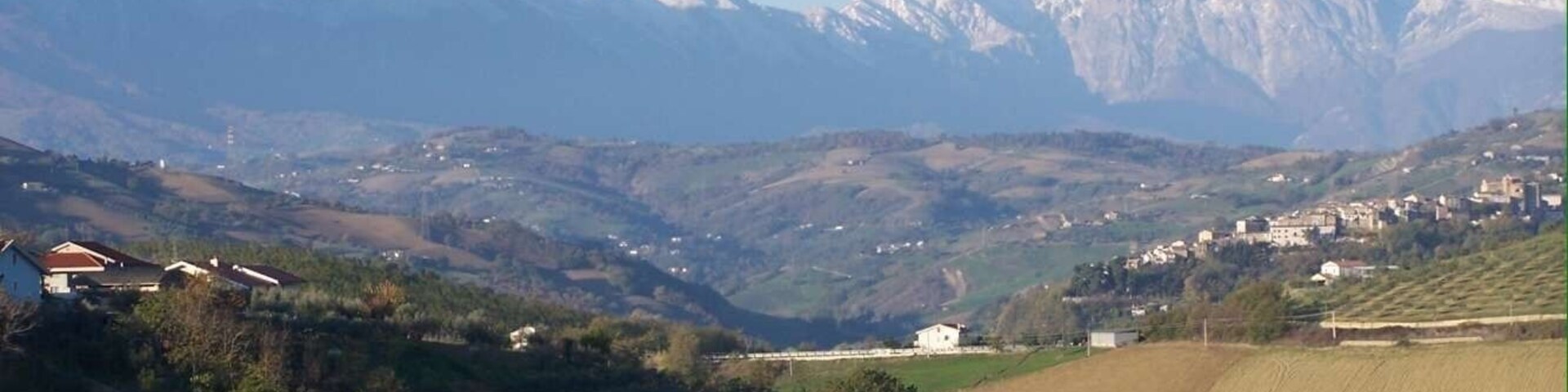 Mountains of Abruzzo Italy. View from our house.
http://sleland.weebly.com/blogs/a-is-for-abruzzo