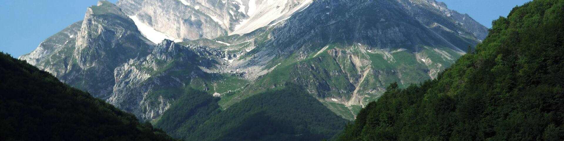 Corno grande, Gran Sasso, Province of Teramo, Abruzzo, Italy