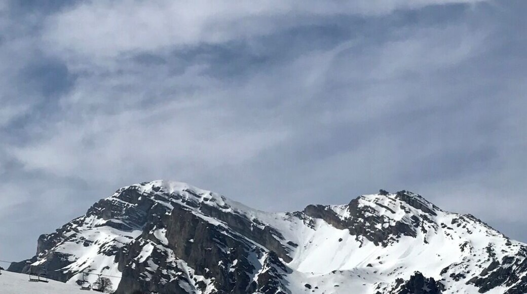 Panoramic view from Prati di Tivo.