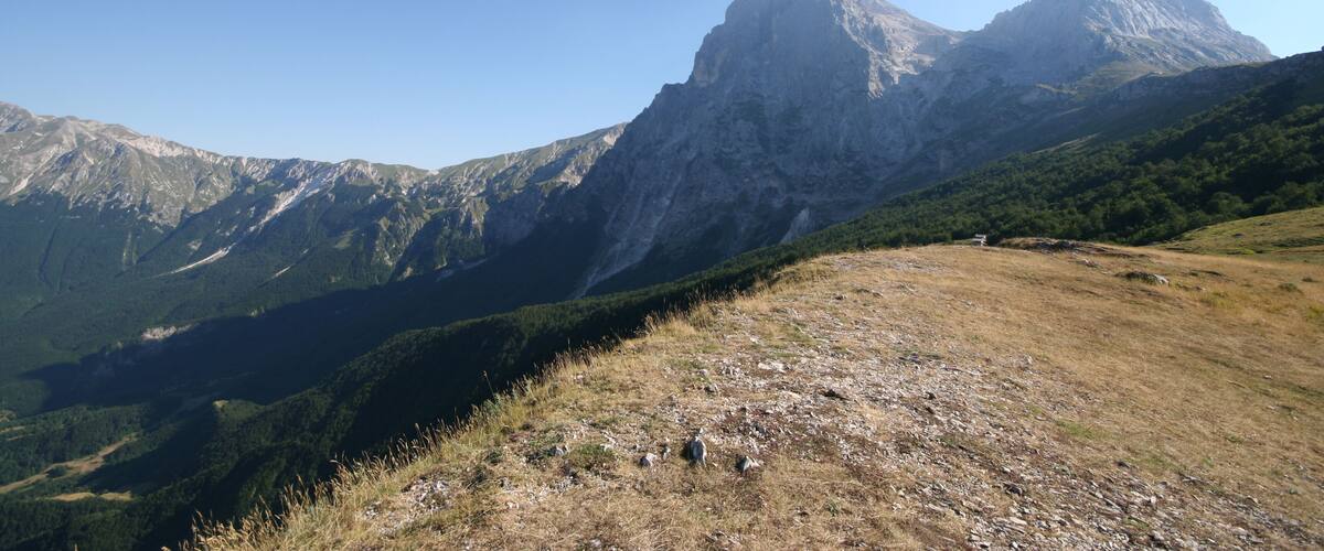 vista catena montuosa (DC)