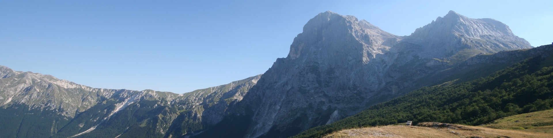 vista catena montuosa (DC)