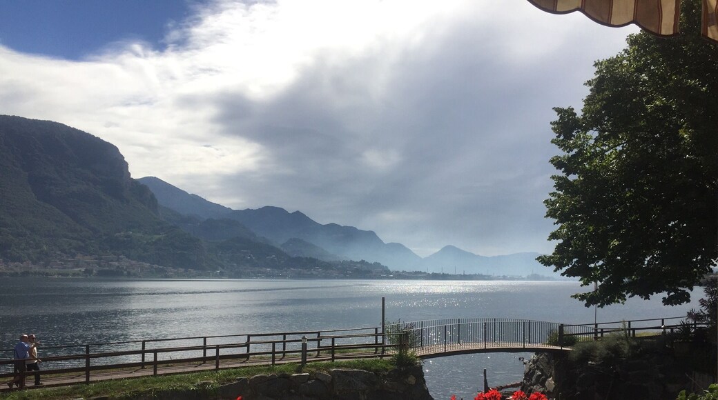 The view is just stunning... I never get tired of looking across lake