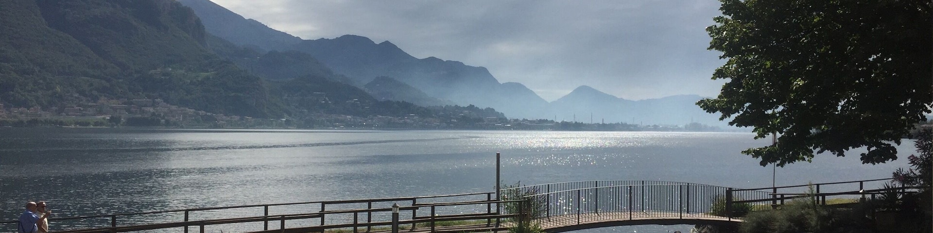 The view is just stunning... I never get tired of looking across lake