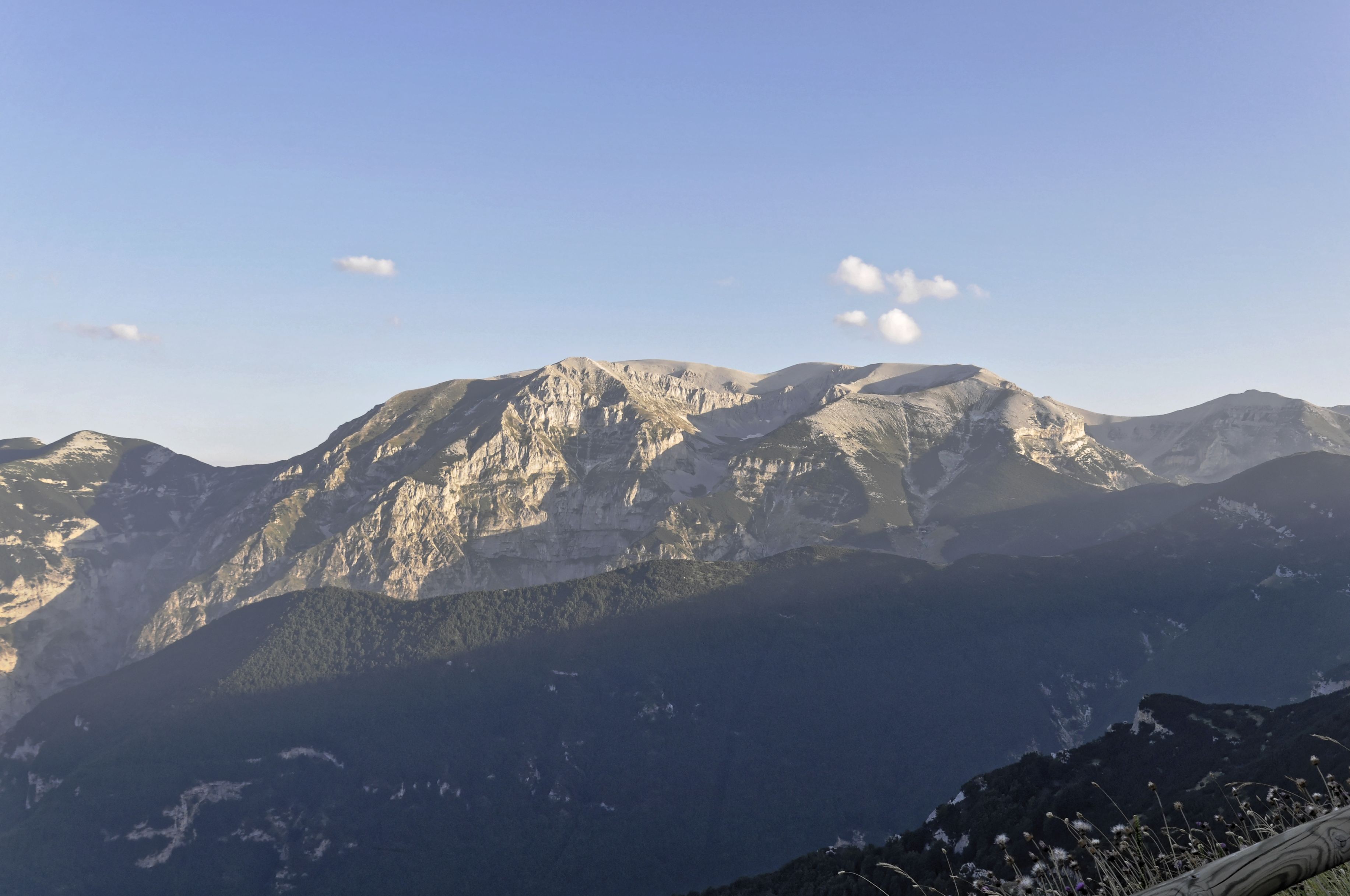 Bilder vom Blockhaus in den Abruzzen