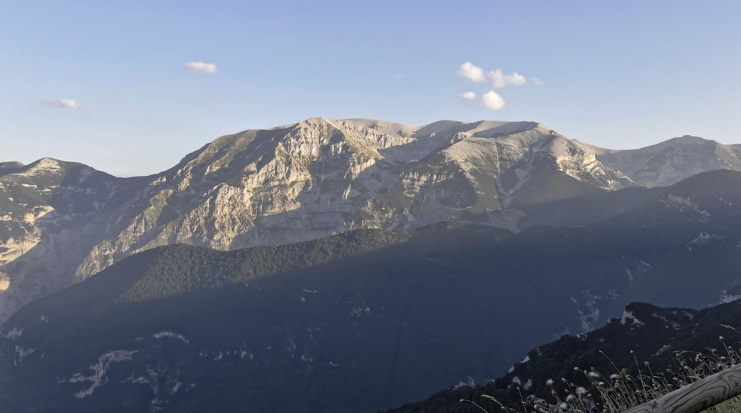 Bilder vom Blockhaus in den Abruzzen