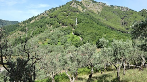 Pellezzano - Panorama dall'Eremo dello Spirito Santo