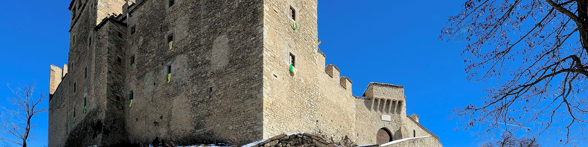 Further authorizations required by the Italian "Code of Cultural Heritage and Landscape" (Codice Urbani), under Legislative Decree No. 42, dated January 22, 2004, and its subsequent amendments, regarding the reuse of the picture. This image reproduces a property belonging to the Italian cultural heritage as entrusted to the Italian government. Such images are regulated by Articles 106 et seq. of the Italian Code of Cultural Heritage and Landscape under Legislative Decree No. 42, dated January 22, 2004, and its subsequent amendments. These regulations, unrelated to copyright regulations, establish a system for the protection of Italy’s historic and artistic heritage and its standards of dignity. Among other things, these regulations provide for the payment of a concession fee by those who intend to benefit economically from reproductions of property belonging to the Italian cultural heritage. Reproduction of this image is permitted for personal use or study. A further authorization by the Italian Ministry of Heritage and Culture is required for reproduction for any other purpose, and particularly for commercial use. Such commercial use includes, but is not limited to, use in (a) any form of advertising, and (b) any company name, logo, trademark, image, activity, or product.