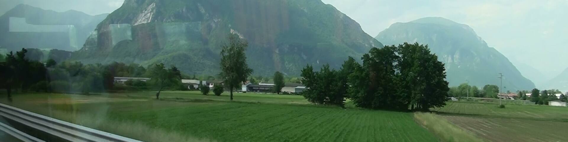 又进阿尔卑斯山