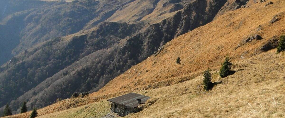 Baita Grabiasca di mezzo, Val Grabiasca, Gandellino (BG)