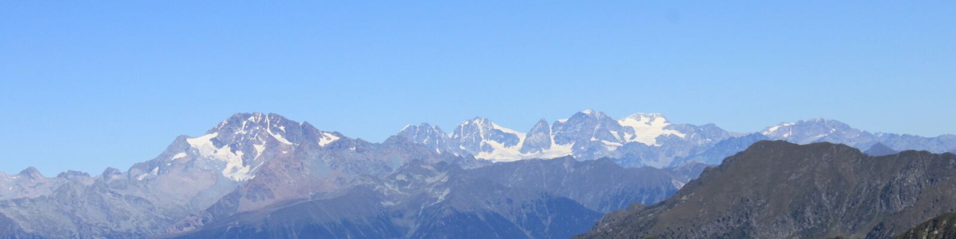Monte Disgrazia dal rifugio Benigni