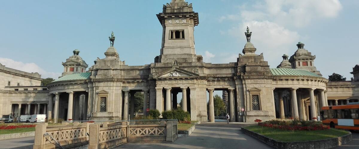 Cimitero Musocco , Milano