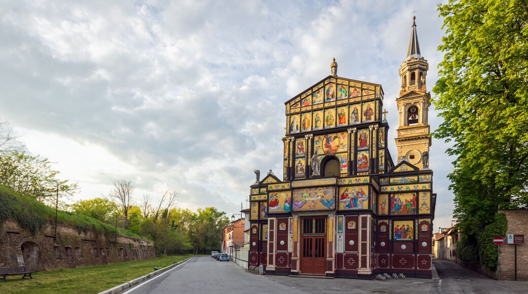 Chiesa di San Pietro a Pizzighettone in Provincia di Cremona in Lombardia, Italia