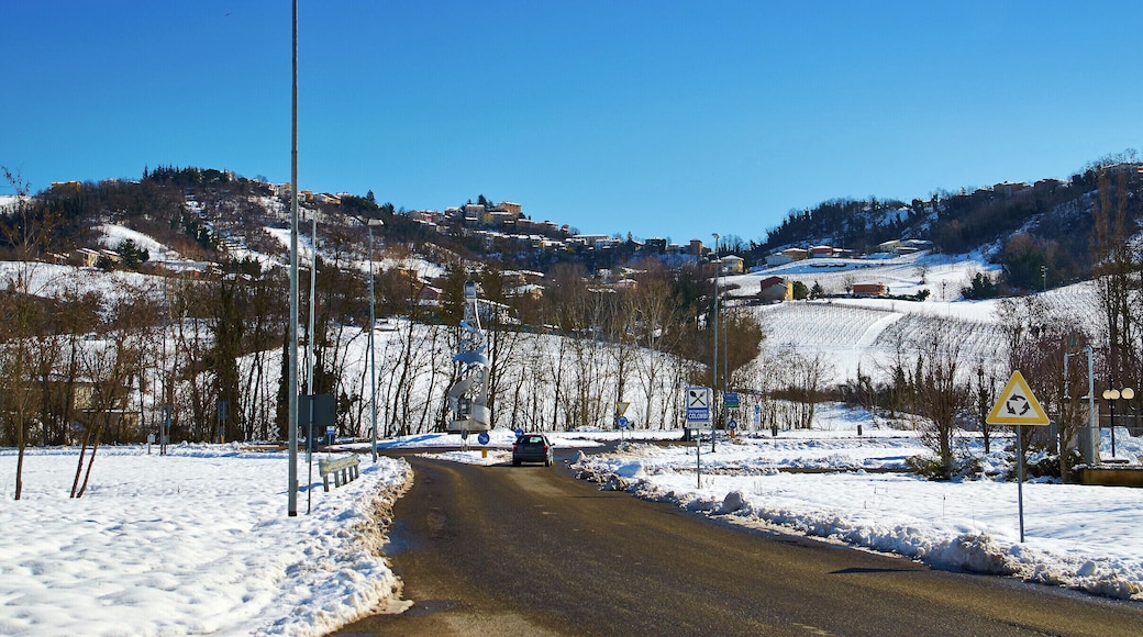Montù Beccaria, da Montescano