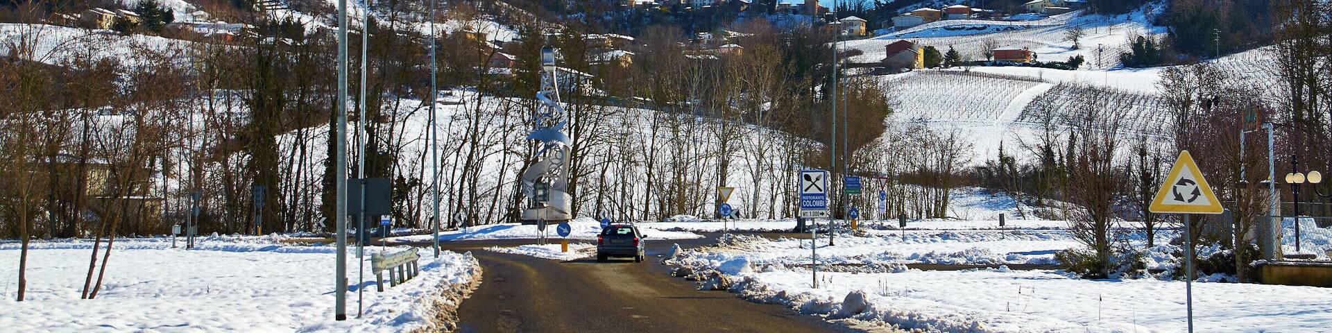 MontĂč Beccaria, da Montescano