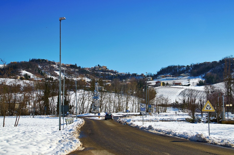 Montù Beccaria, da Montescano
