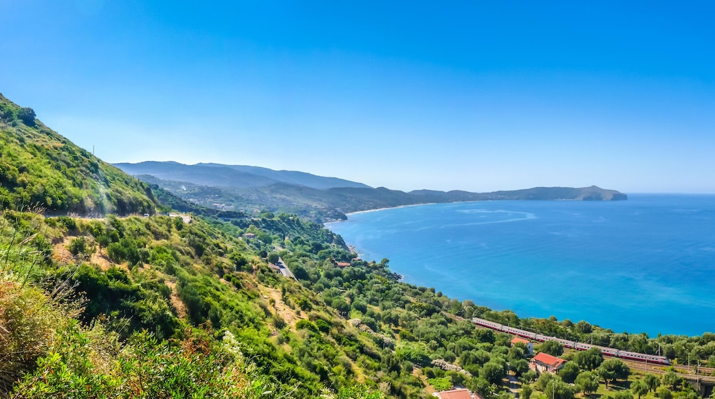 Capo Palinuro at the Cilentan Coast, Salerno, Campania, Italy