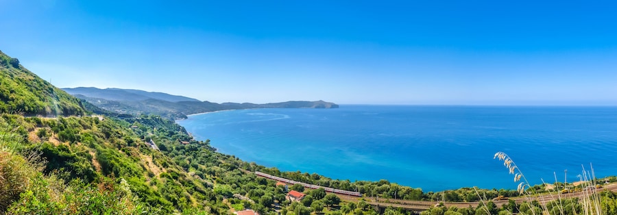 Capo Palinuro at the Cilentan Coast, Salerno, Campania, Italy