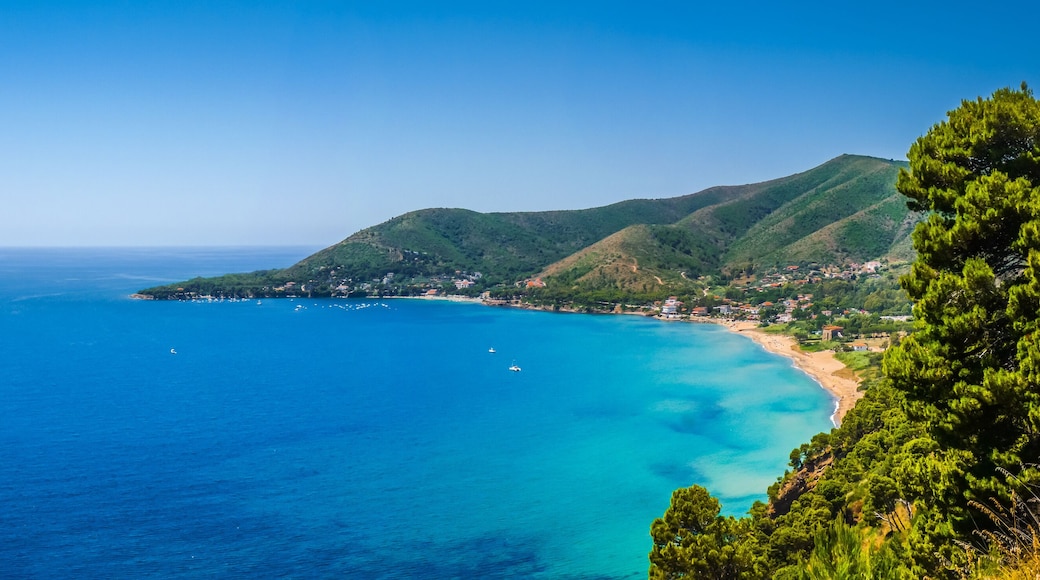 Beautiful Cilentan Coast, Salerno, Campania, Italy