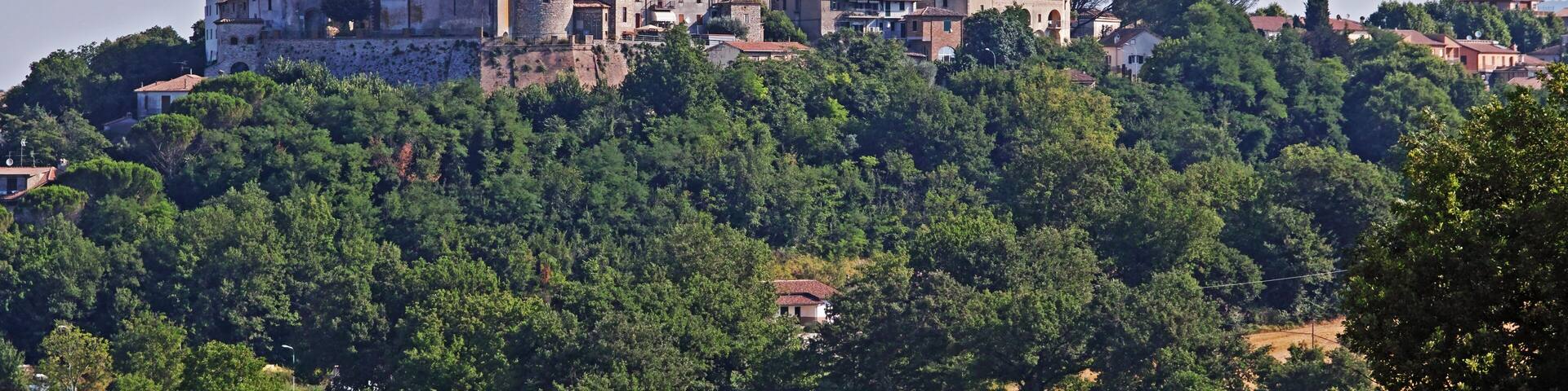 Montecastrilli, view of the village