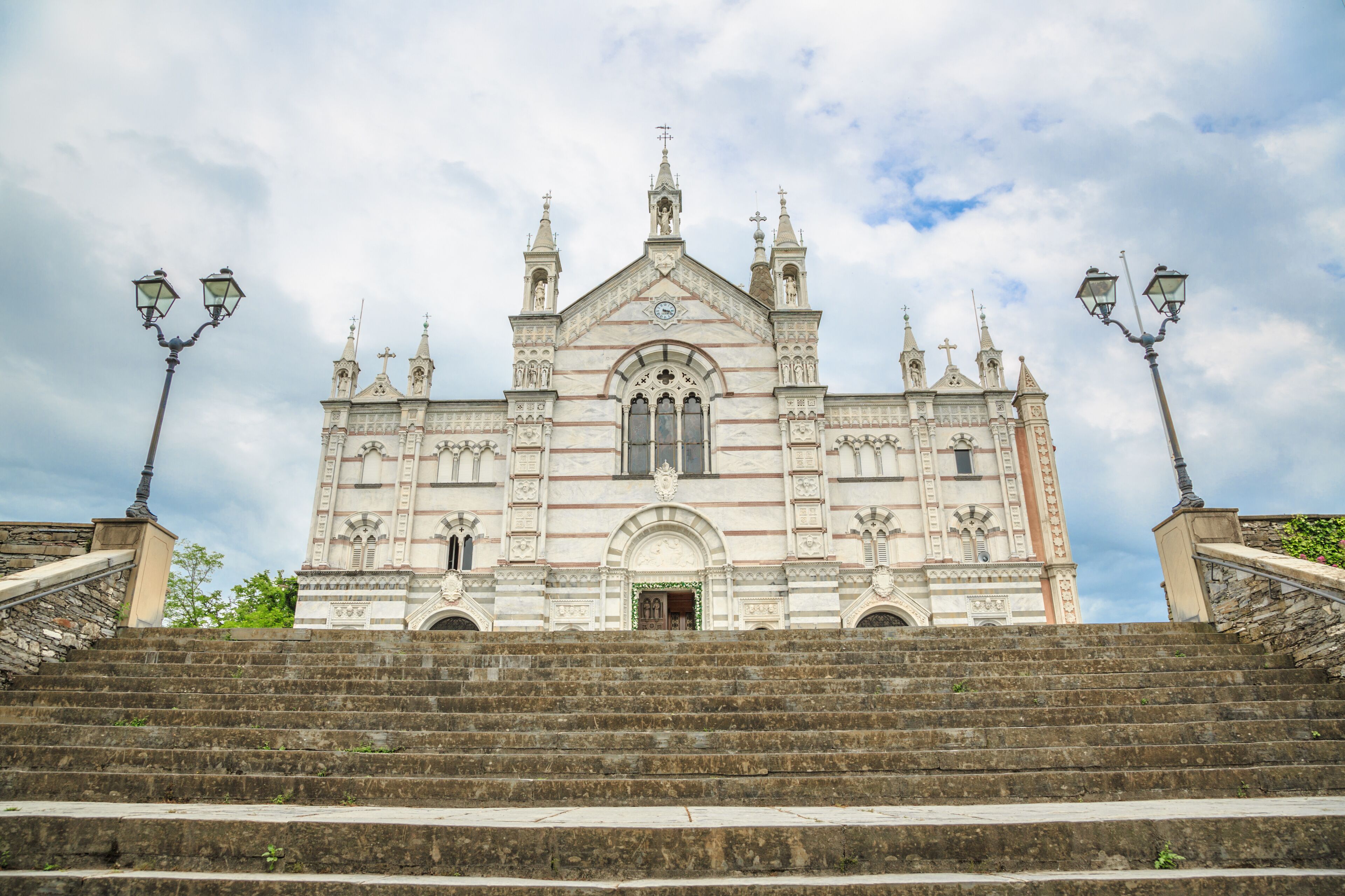 Sanctuary of Nostra Signora di Montallegro in Rapallo