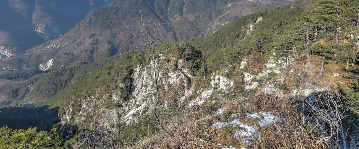 English: Creta Grauzaria (2.065m) in the Val d'Aupa in the Carnic Alps, community Moggio Udinese / Friuli-Venezia Giulia / Italy / EU.