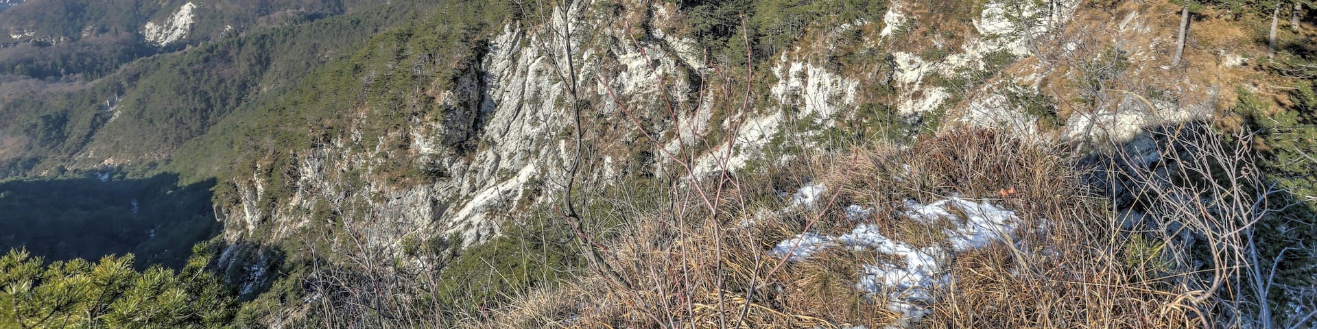 English: Creta Grauzaria (2.065m) in the Val d'Aupa in the Carnic Alps, community Moggio Udinese / Friuli-Venezia Giulia / Italy / EU.