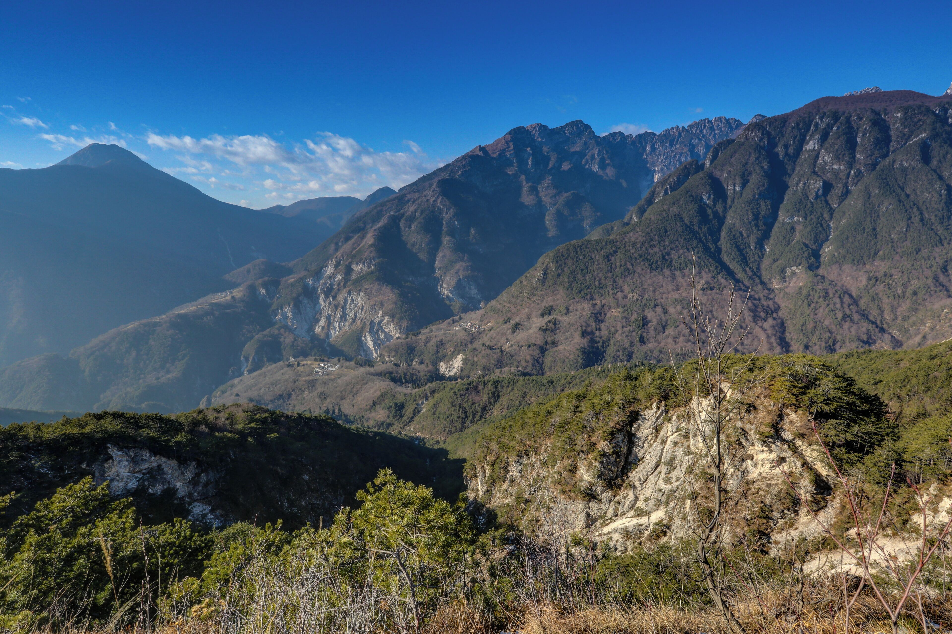 English: Backcountry of the community Moggio Udinese in the Carnic Alps, / Friuli-Venezia Giulia / Italy / EU.