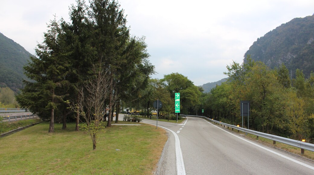 ĐĄŃĐŸŃĐœĐșа ĐŽĐ»Ń ĐŸŃĐŽŃŃ
а ĐœĐ° ŃŃаŃŃĐ” A23 (Area di parcheggio Campiolo est)