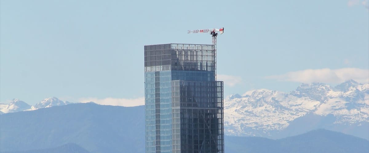 Torino, grattacielo della Regione Piemonte