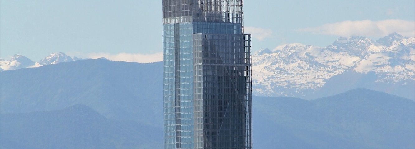 Torino, grattacielo della Regione Piemonte