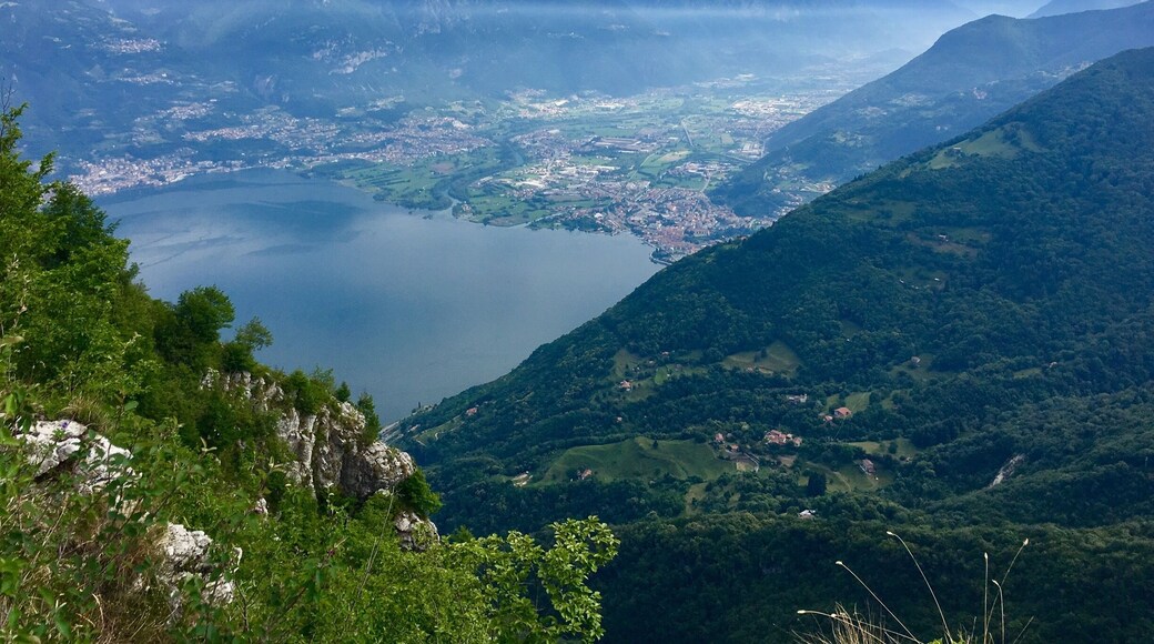 The outlet of "Oglio" river in the Iseo Lake from the top of "Colle dei trentapassi"
#landscape #lake #mountain #nature #trekking