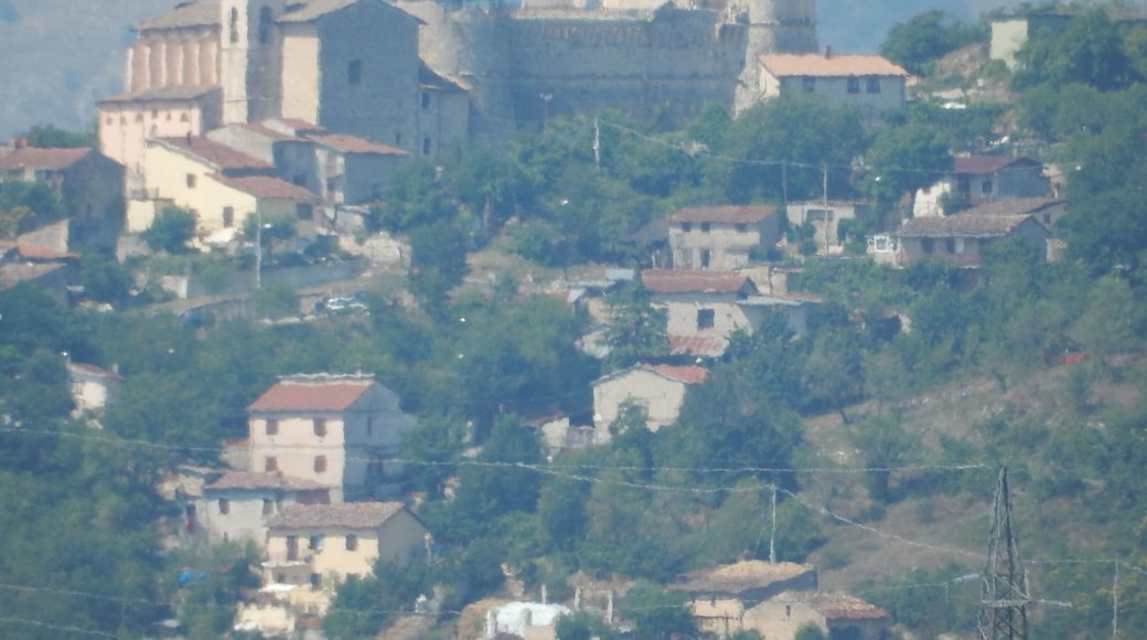 Castello Orsini a Scurcola Marsicana, L'Aquila.