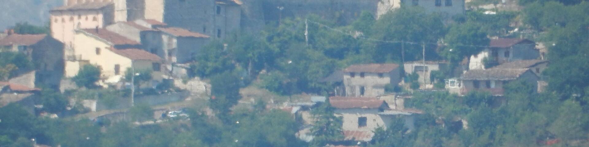 Castello Orsini a Scurcola Marsicana, L'Aquila.