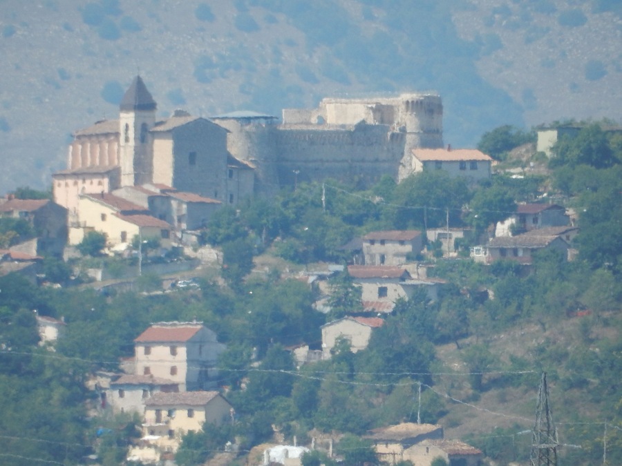 Castello Orsini a Scurcola Marsicana, L'Aquila.