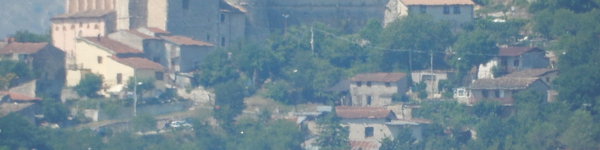 Castello Orsini a Scurcola Marsicana, L'Aquila.