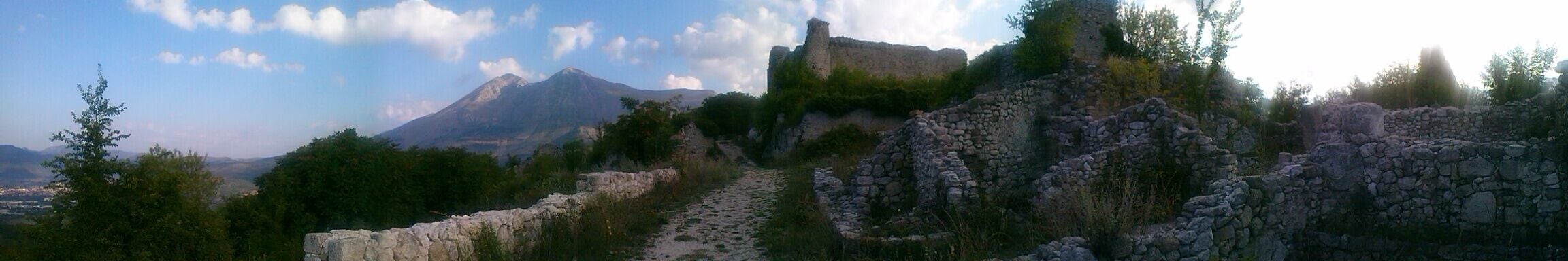 Panoramica di Albe Vecchia