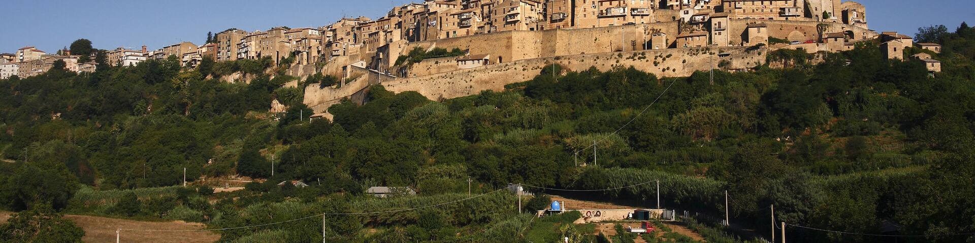 Ischia di Castro, paesaggio